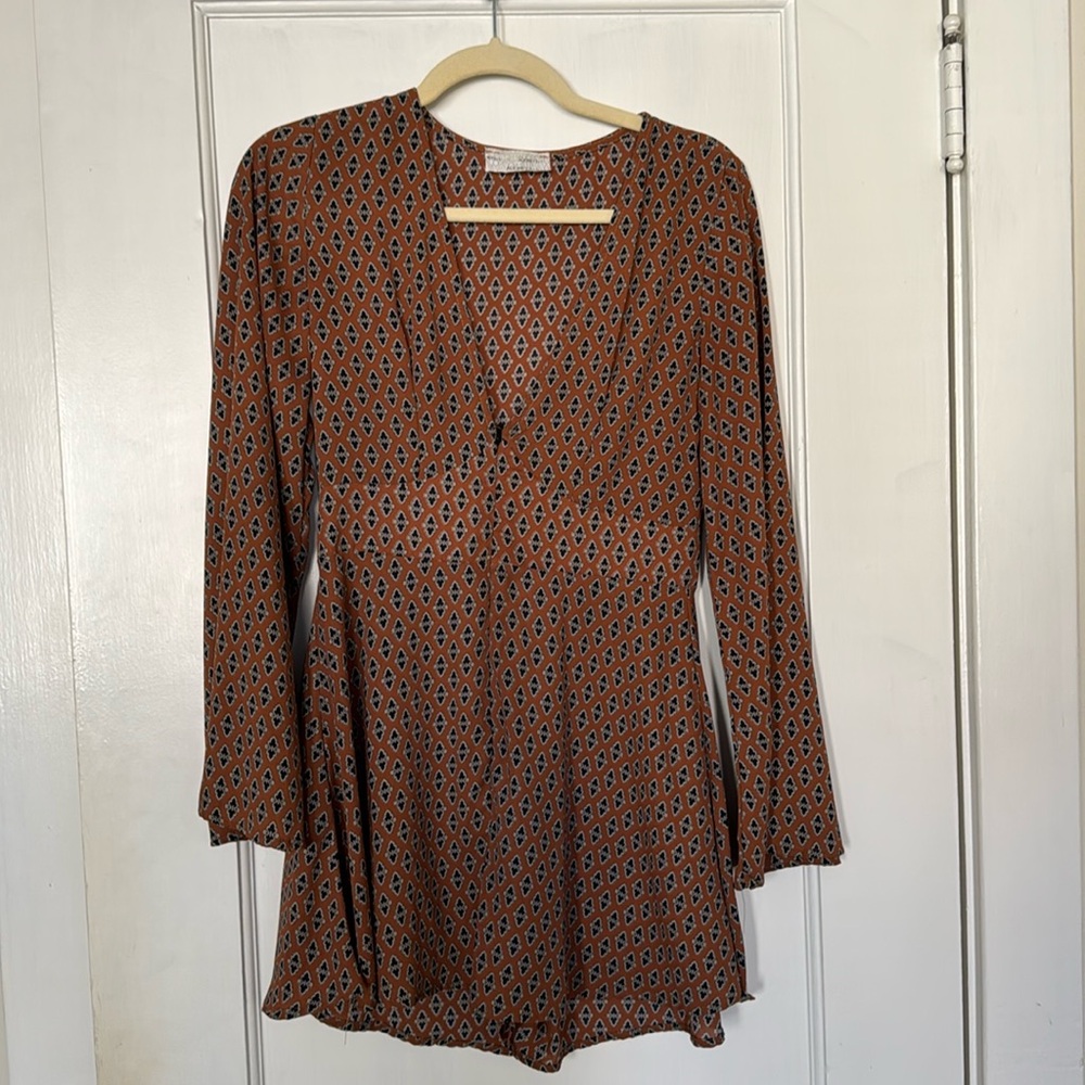 AUDREY 3+1 - Small Romper